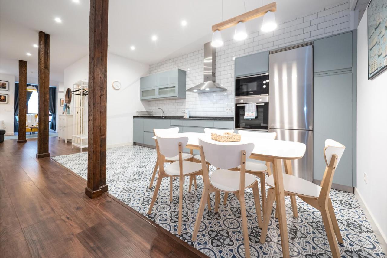 Lavaderu Apartamento Gijon Luaran gambar