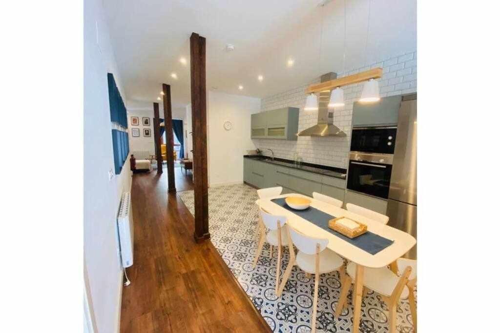 Lavaderu Apartamento Gijon Luaran gambar