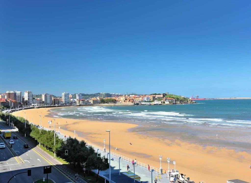 Lavaderu Apartamento Gijon Luaran gambar